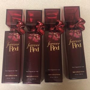 4 forever Red sprays